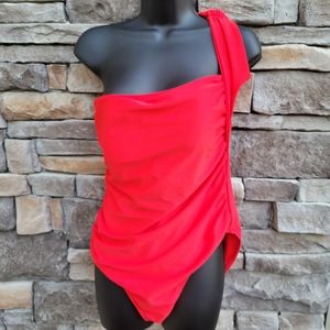 NWOT Red Swimsuit